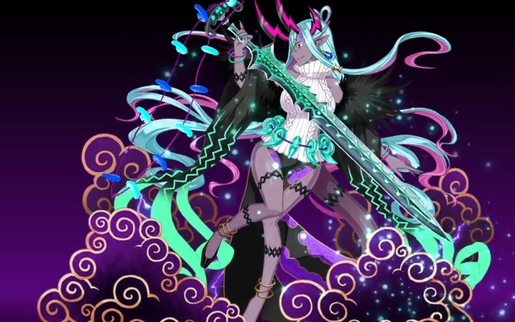 fgo速报悠木碧大号不伊吹童子一破依然萝莉气满满伊吹童子一破展示