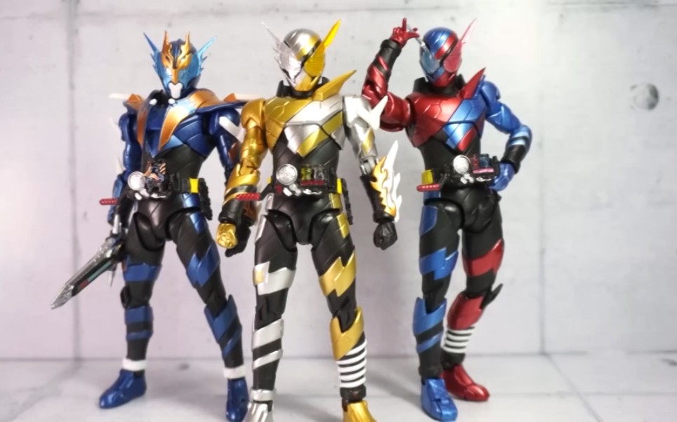 h.f 假面骑士build 金兔银龙2019 玩家实物