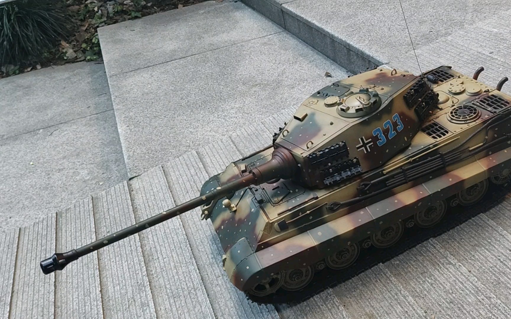 这不是压缩毛巾,这是光影迷彩虎王