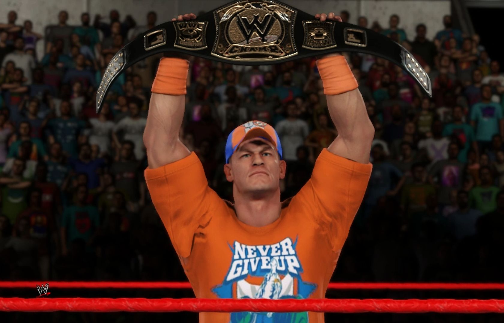 【wwe2k】儿时回忆!重回2011,塞纳vs兰迪