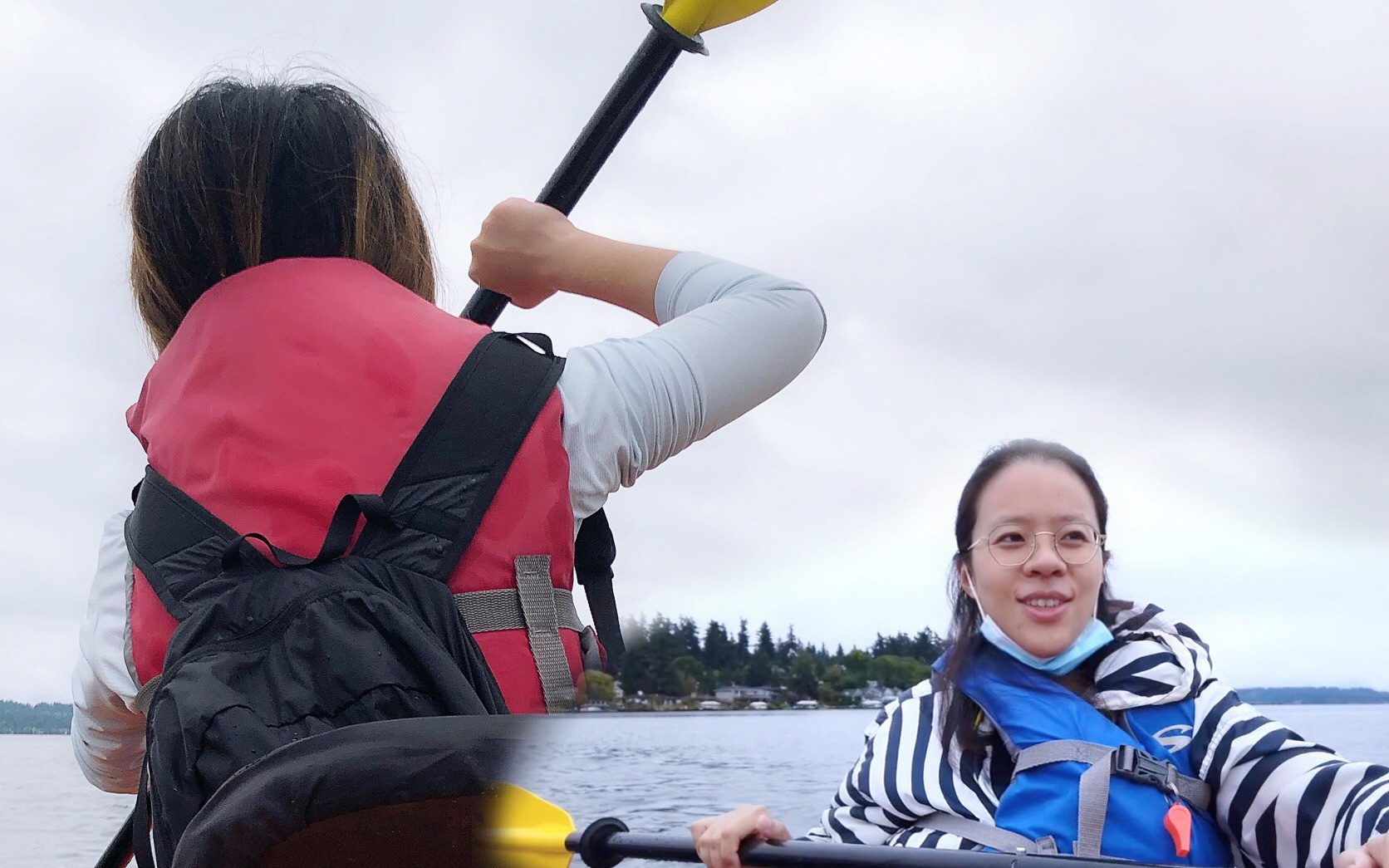 中年姬想成为户外博主的第n天:kayaking哔哩哔哩bilibili