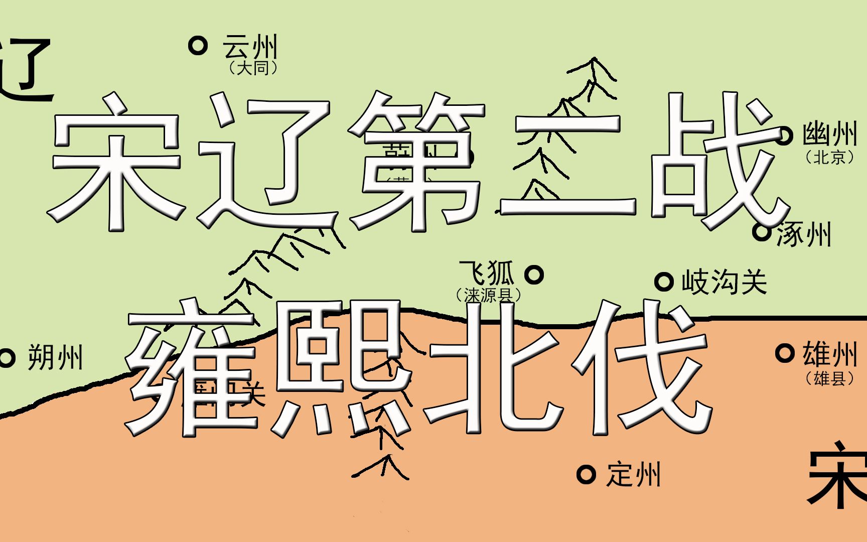 大宋对辽第二战雍熙北伐,大宋上下为何要此时北伐?梦碎幽州城哔哩哔哩bilibili