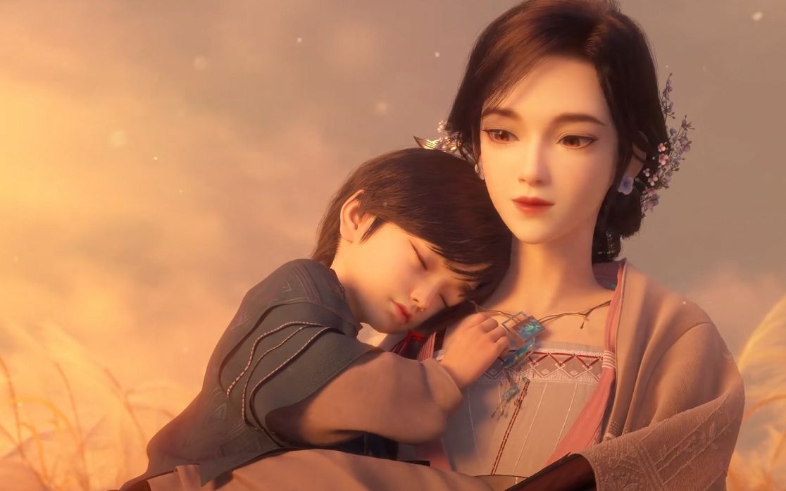 镜玄父母的爱情,看上去也太美好了