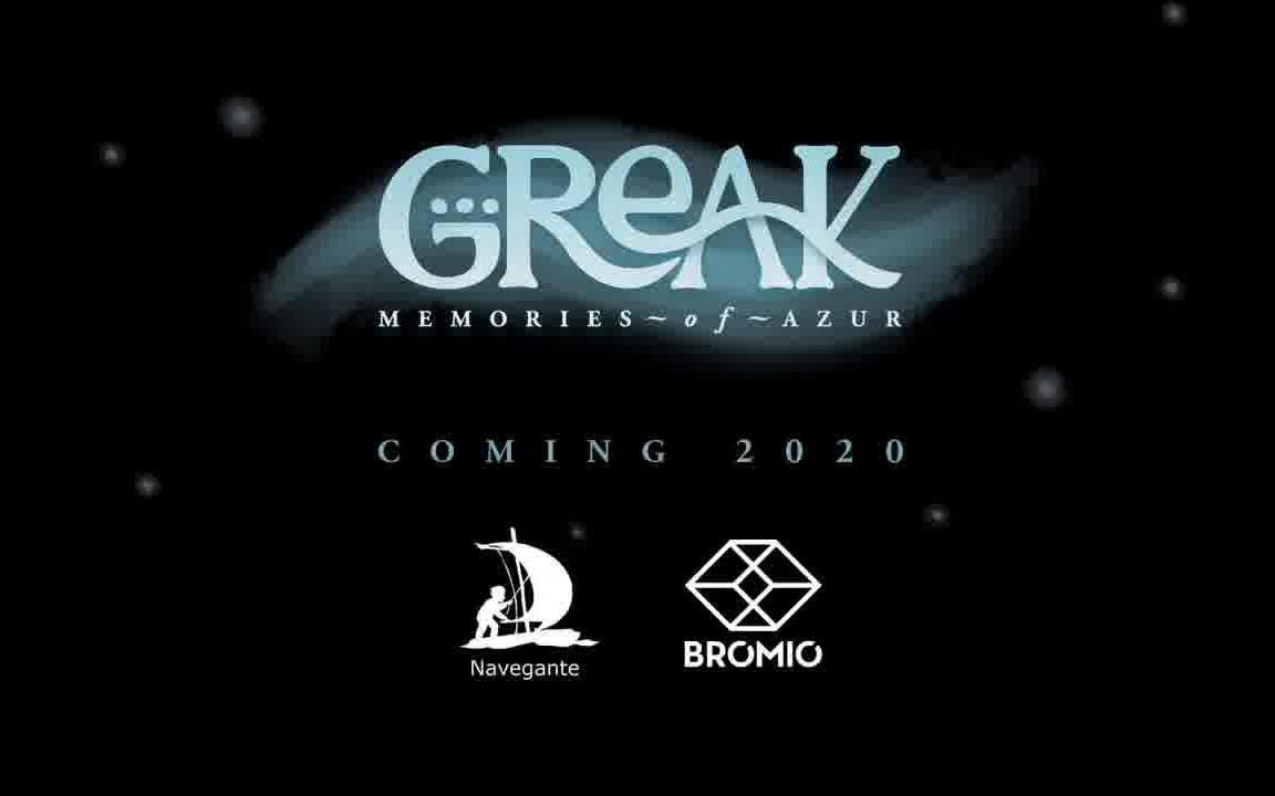 [图]手绘风游戏《Greak：Memories of Azur》PV公开