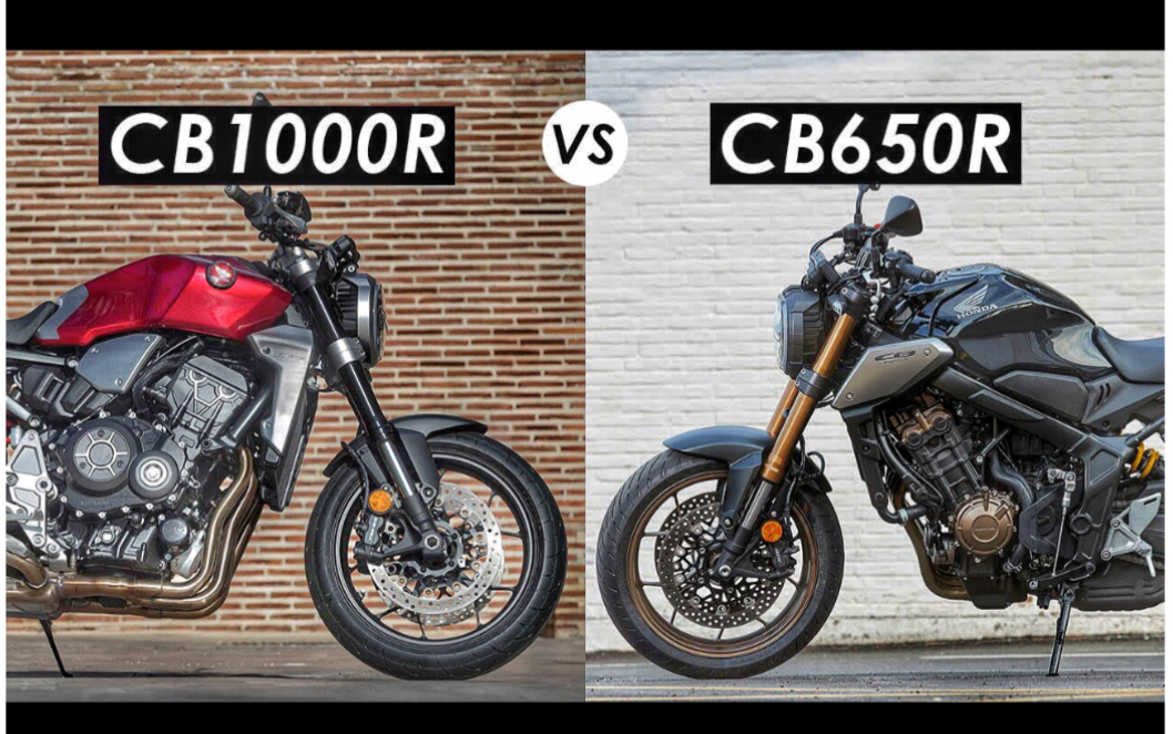 本田cb650r本田hondacb1000rvscb650r你会选择哪一个生肉