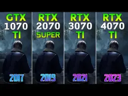 Download Video: 时隔八年【NVIDIA 超级70系 Ti 大乱斗】GTX 1070 Ti vs RTX 2070 S vs RTX 3070 Ti vs RTX 4070 Ti