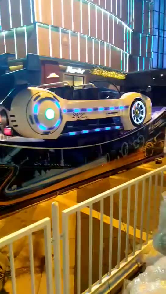 游乐场飞车游乐设施厂家测试商场飞车游乐设备完毕