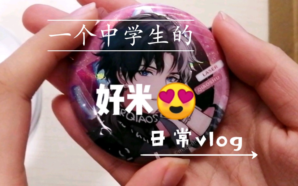 一个中学生的日常vlog哔哩哔哩bilibili