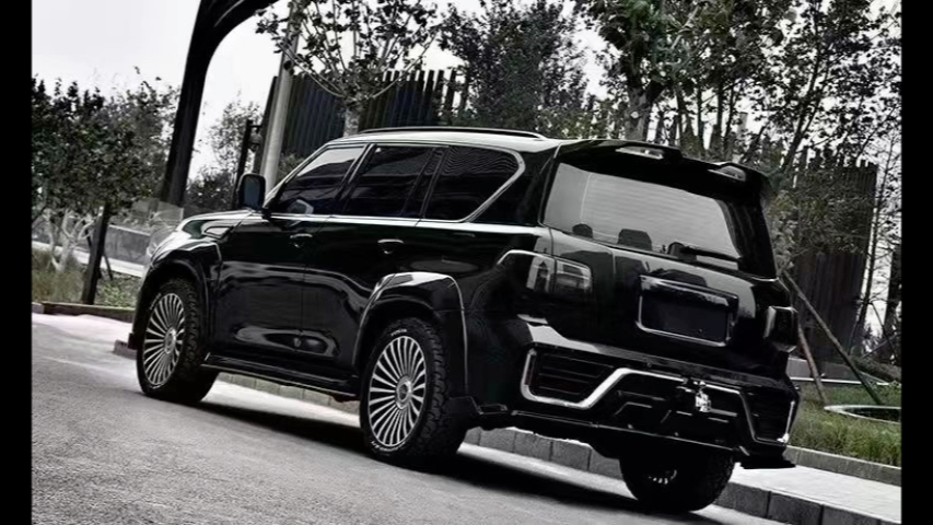 日产途乐y61 升级68周年包围 巨石宽体包围,适用于2014-2019