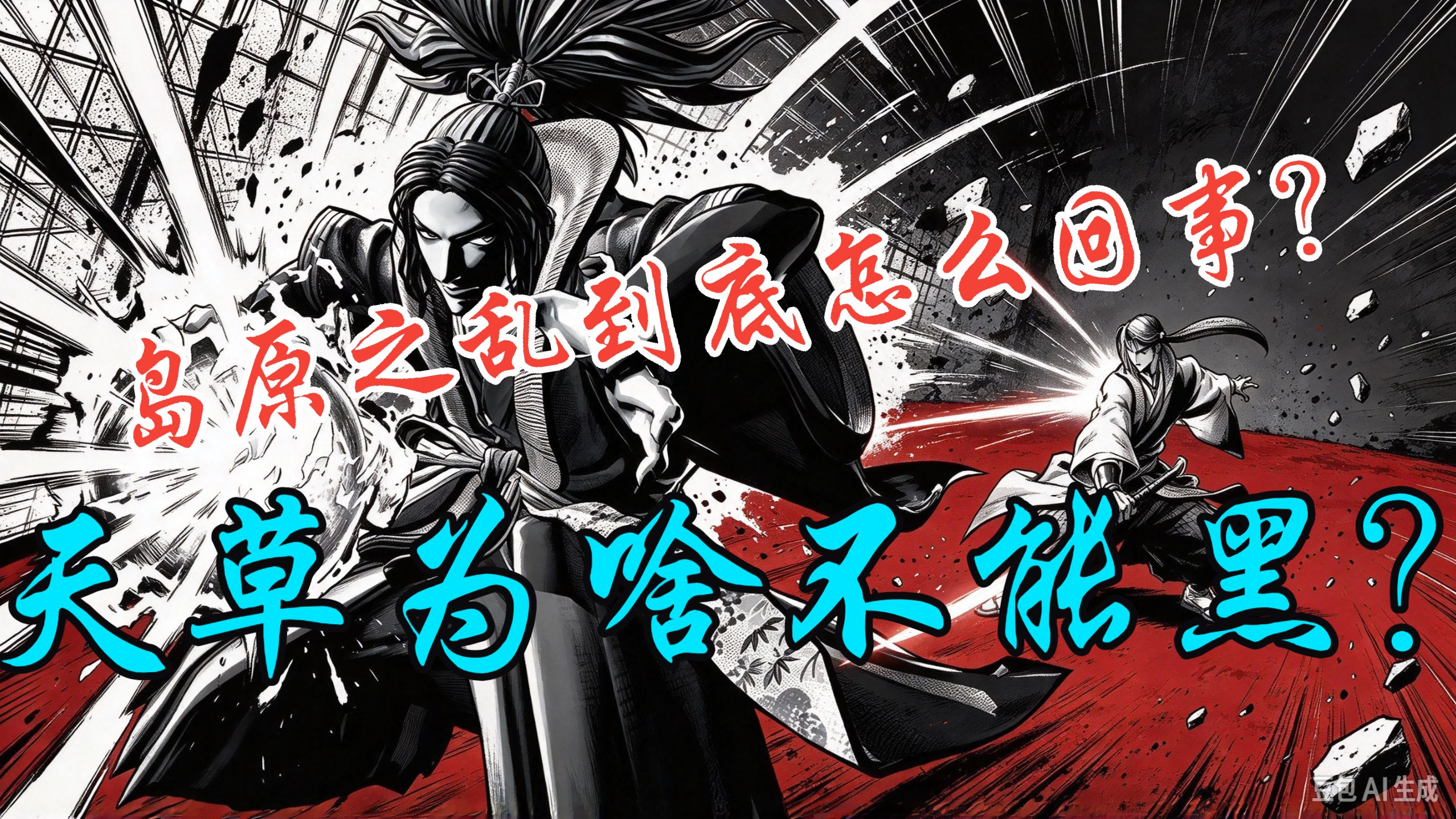 玩《侍魂》才知道岛原之乱的请明白一点天草四郎只是被推上台的招牌【观道子历史随笔】