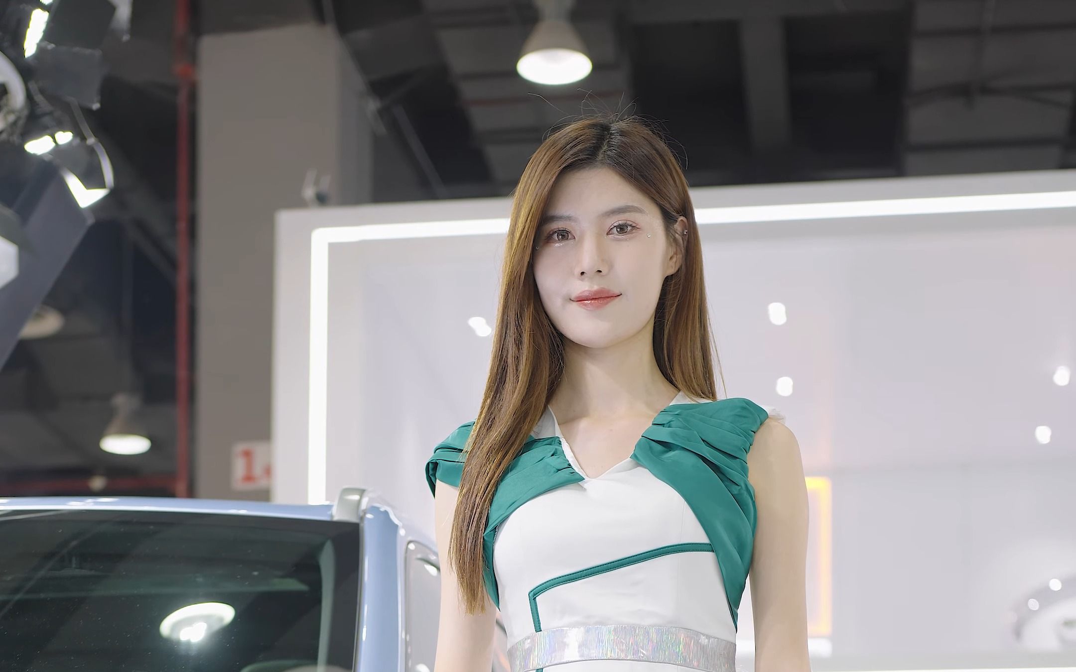 2022华南国际车展 广汽传祺车模#03 @月月