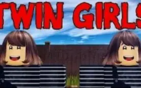 Descargar video: ROBLOX Horror Story: Twin Girls