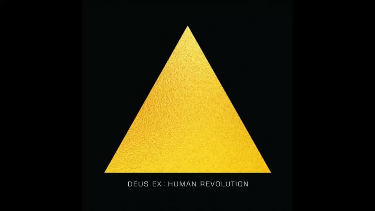 [图]【Deus Ex: Human Revolution】 DXHR OST Deluxe Double Vinyl——黑胶版两首特典音乐