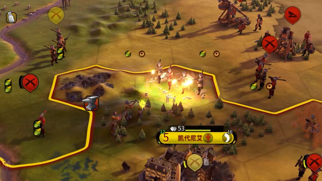 文明vi硝铁炮弩【雅德维加的炮耳望子·立陶宛高地事件】
