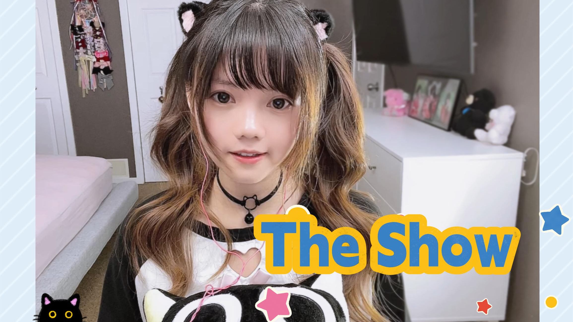 [图]Lenka《the show》cover