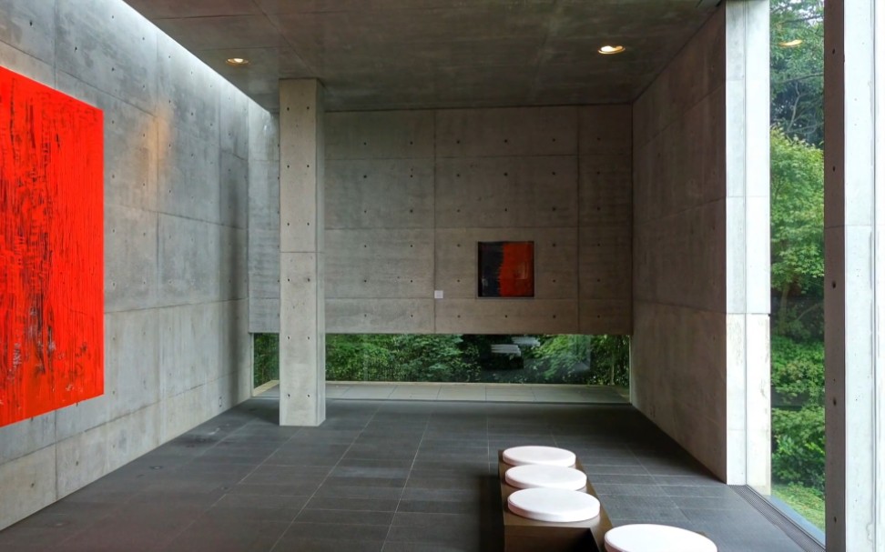 [图]建筑大师作品赏_10：安藤忠雄_小篠邸/ CASA KOSHINO/ TADAO ANDO