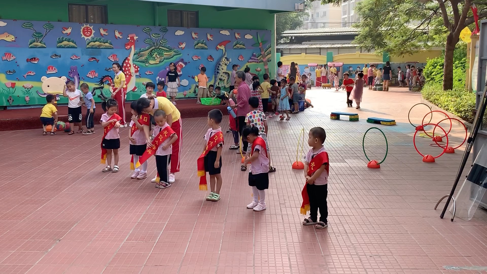 2019年汉庭剑桥幼儿园文明礼仪导护哔哩哔哩bilibili