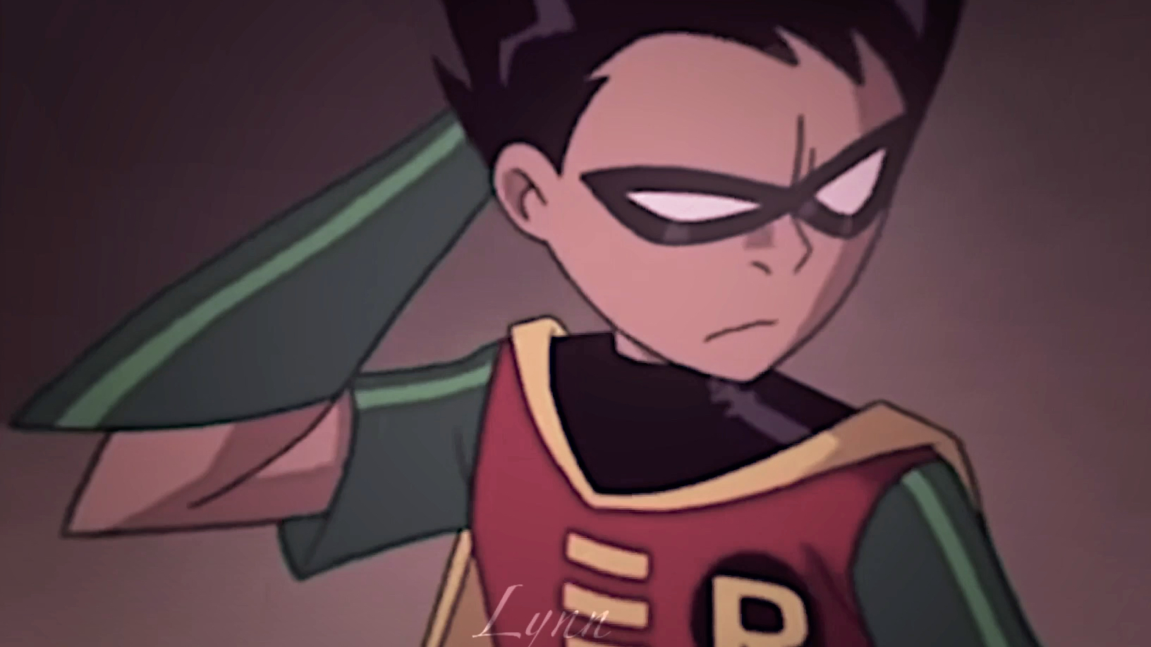 【少年泰坦】罗宾!