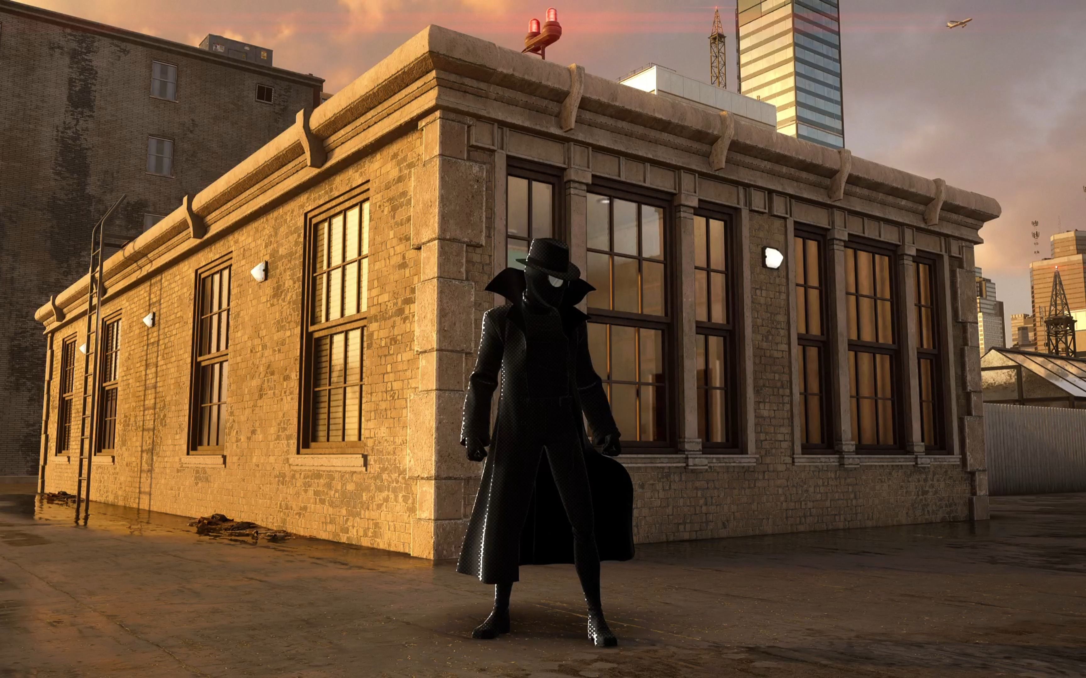 不!我是蜘蛛侦探