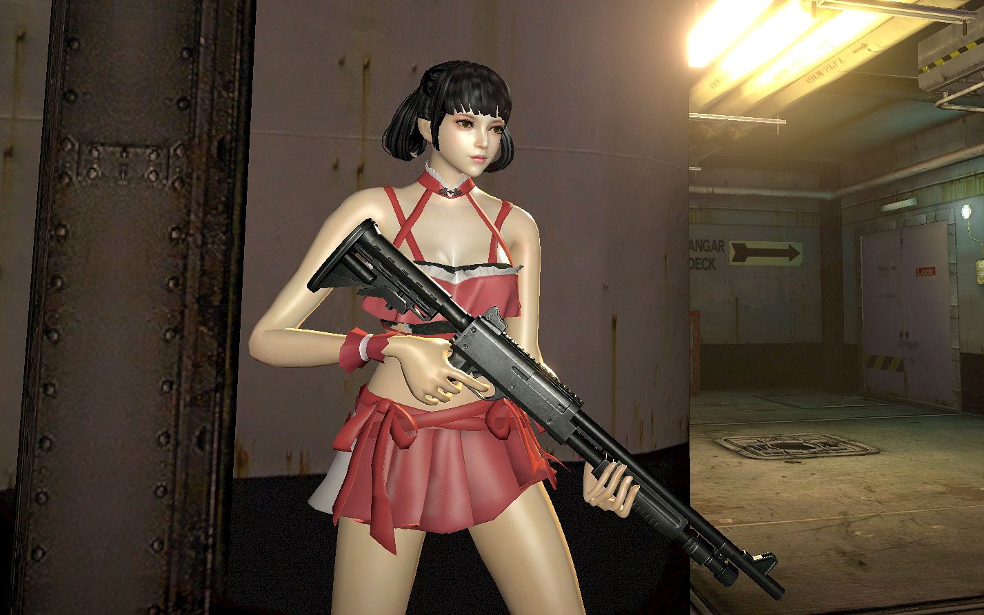 生化危机6 逆战 夏日小蛮 mod 展示
