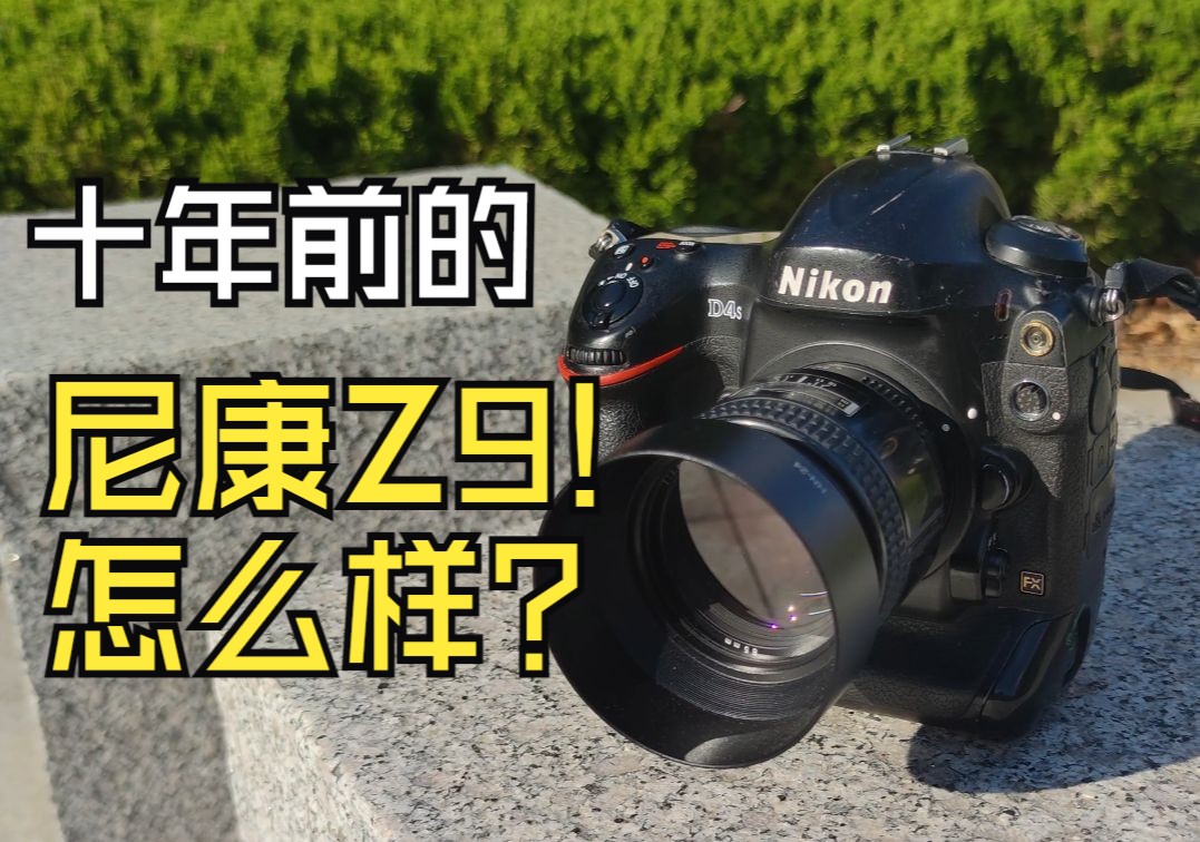 尼康 d4s 十年前的尼康z9用起来是什么样的