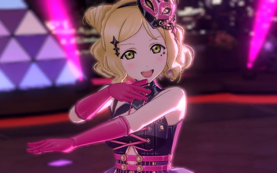 llas魅惑の怪盗マリーpfes2鞠莉异色服装鉴赏