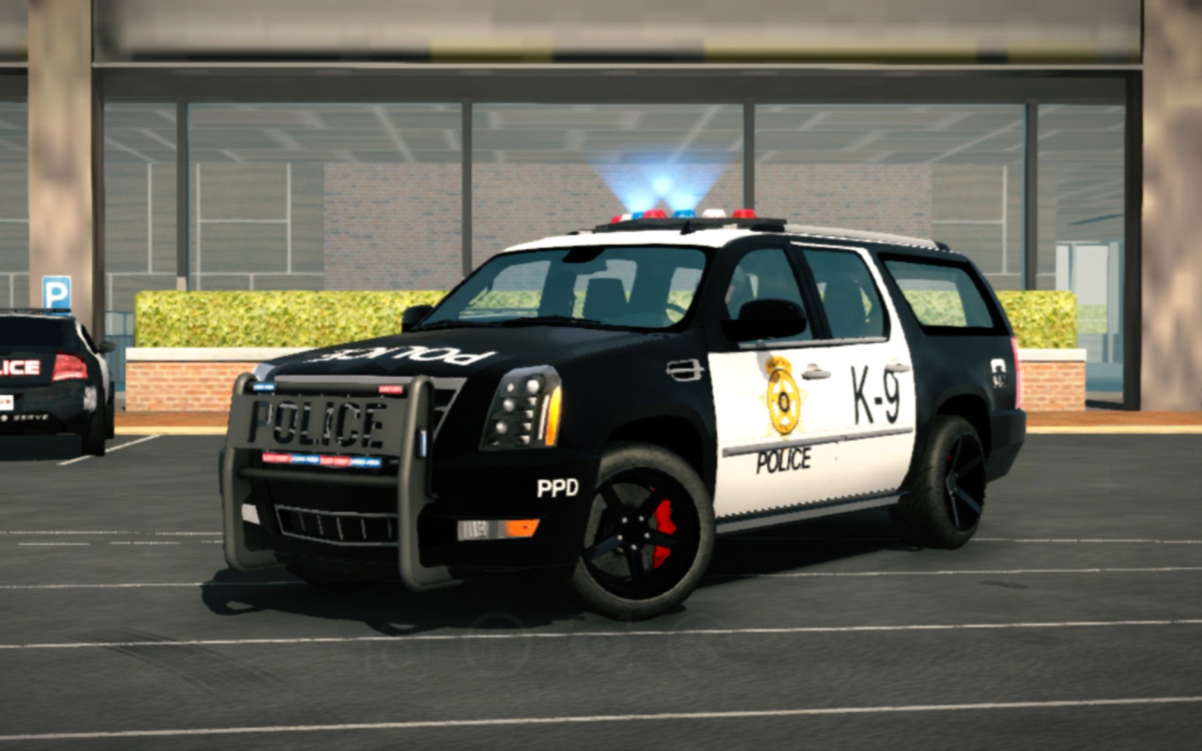 【car parking】ppd重型suv涂装展示