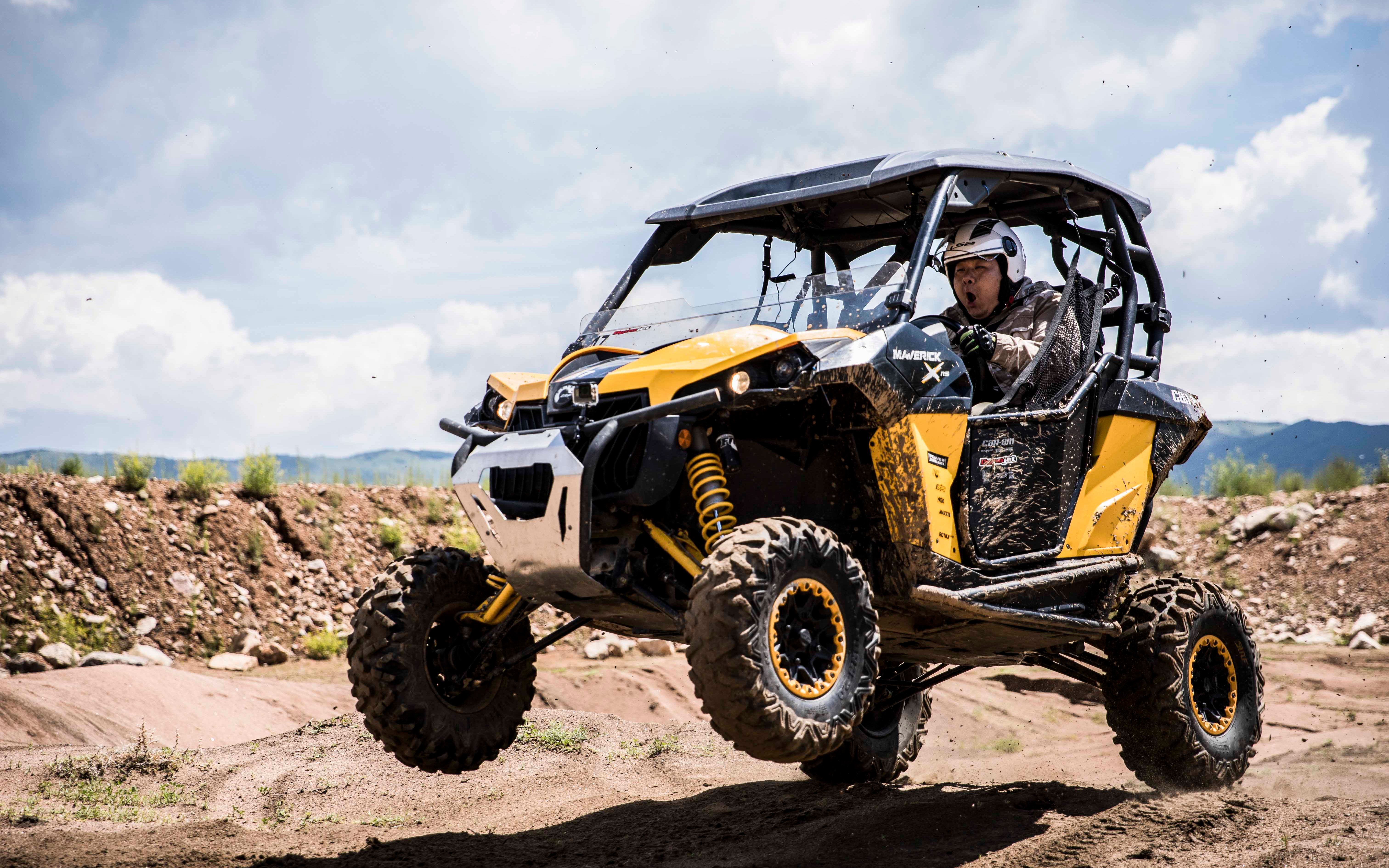 去野驾驶utv穿越崇礼越野性能不输的jeep牧马人