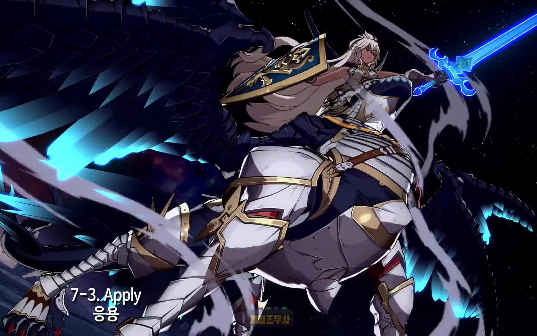 碧蓝幻想versusgbvs佐伊zooey进阶连段combo