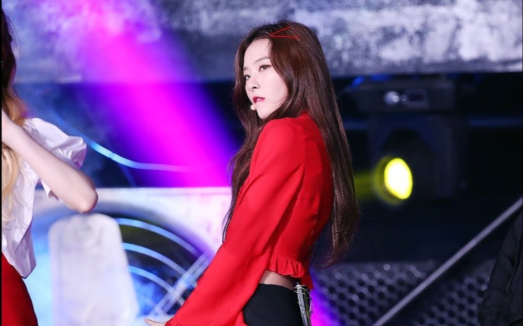 【4k】redvelvet 171001 red flavor 姜涩琪直拍
