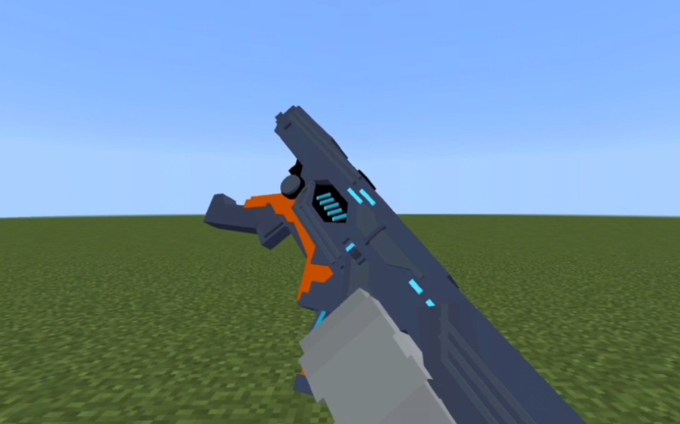 《蓄力鸡光炮》_哔哩哔哩bilibili_我的世界