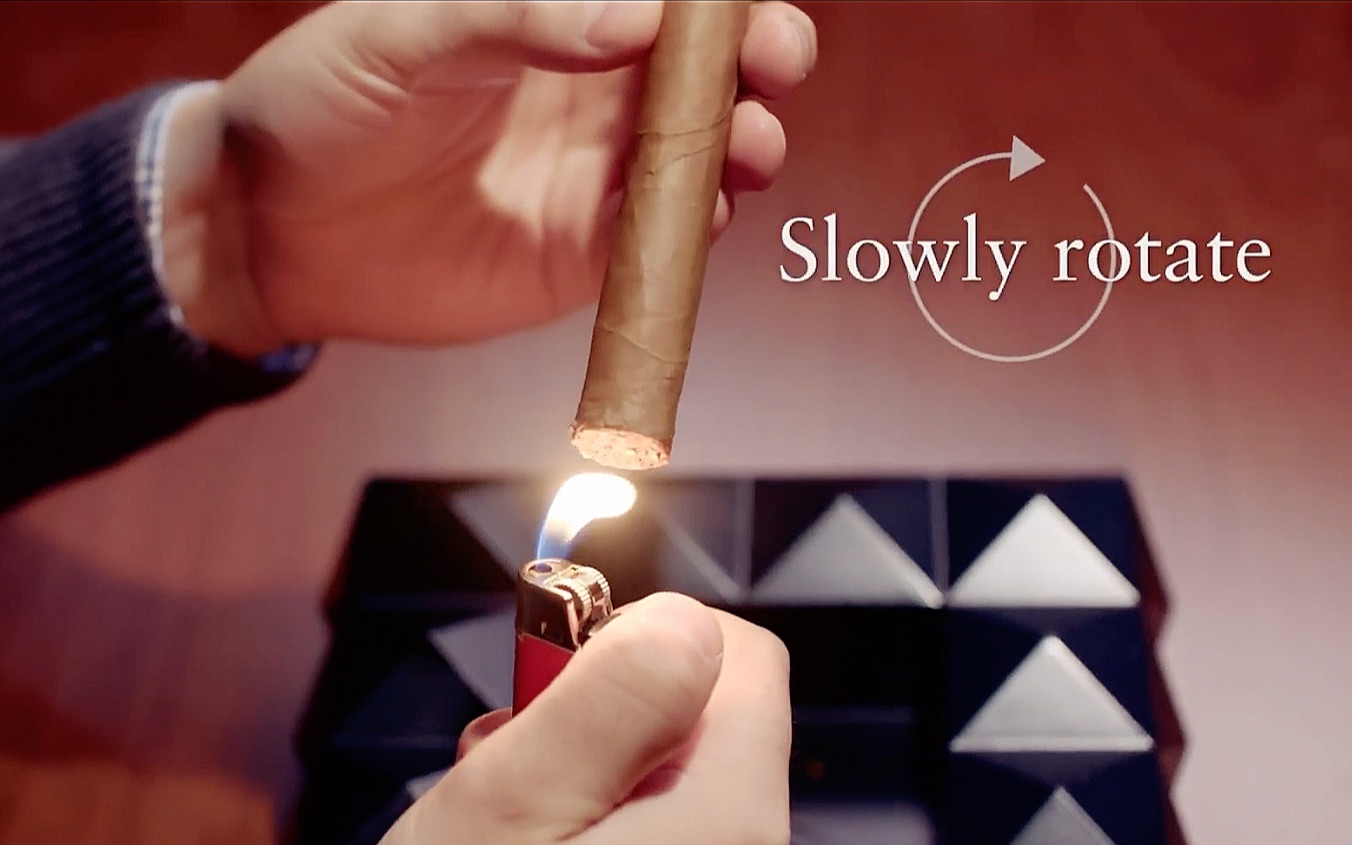 summer | 正确点燃雪茄的几种方式