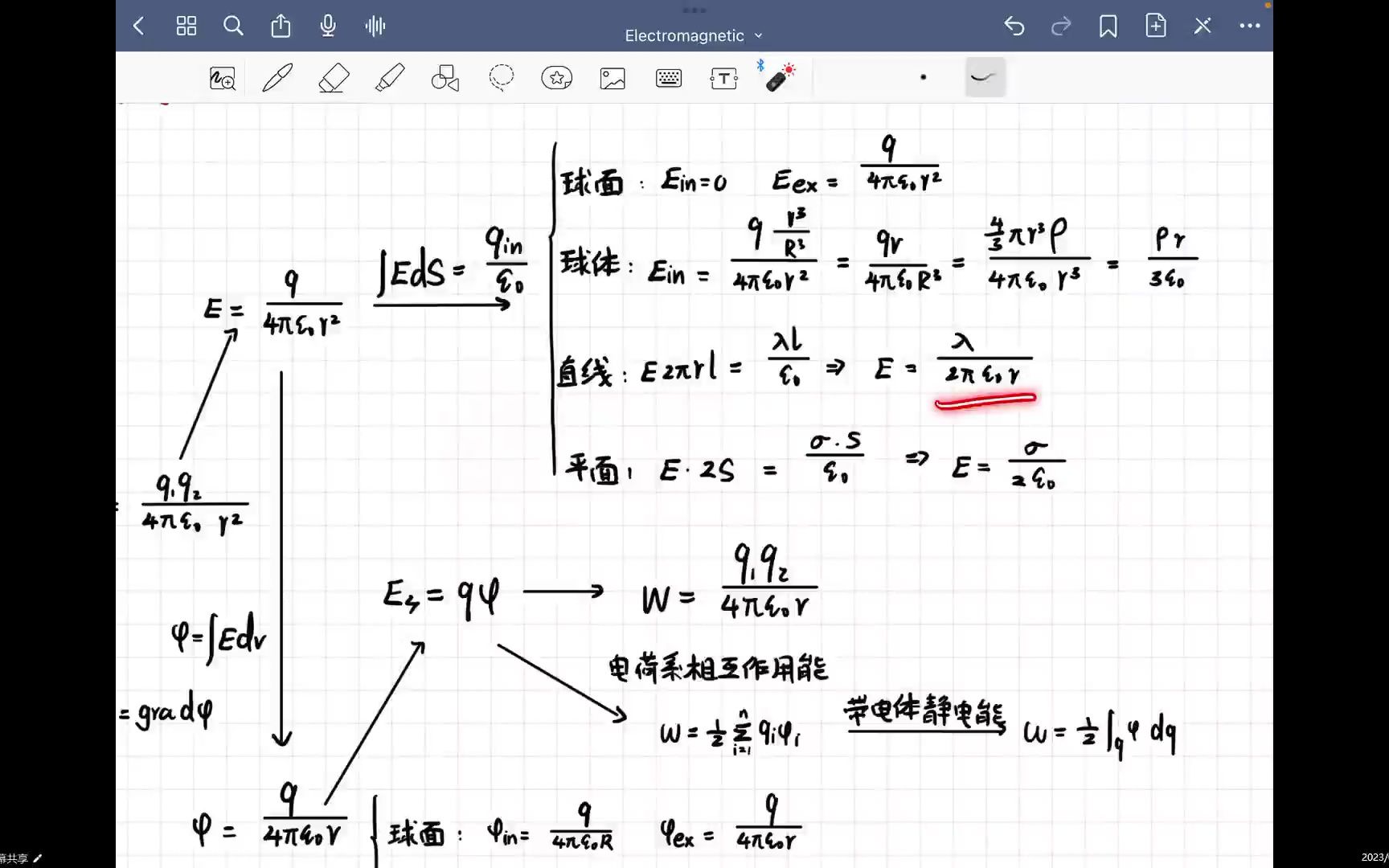 大学物理静电场哔哩哔哩bilibili