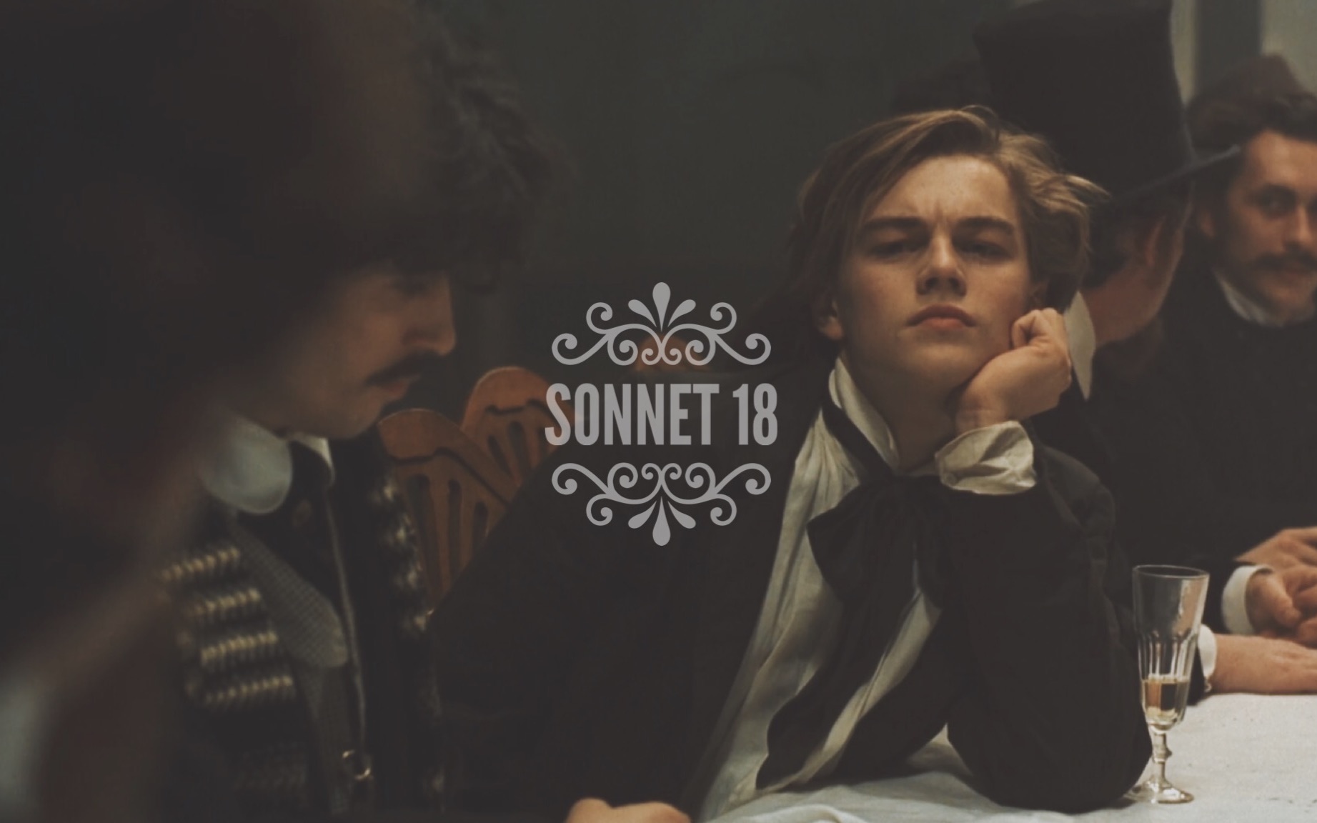 【全蚀狂爱】【莱昂纳多】Sonnet 18:在不朽的诗里与时同长哔哩哔哩bilibili