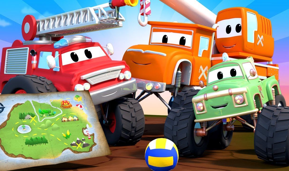 车车动画片 B站