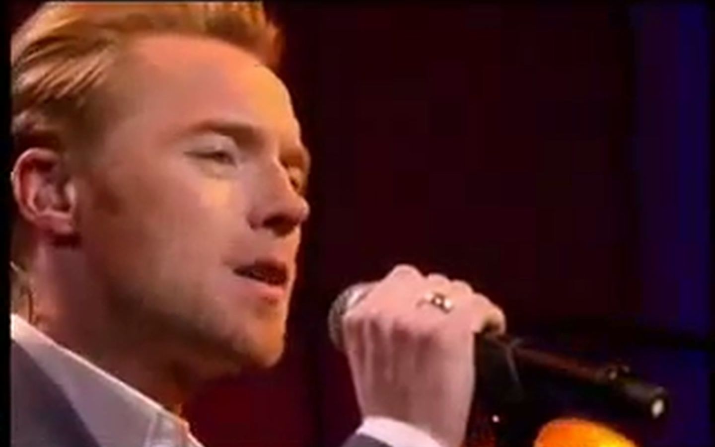 ronan keating - time after time live loose women 2009