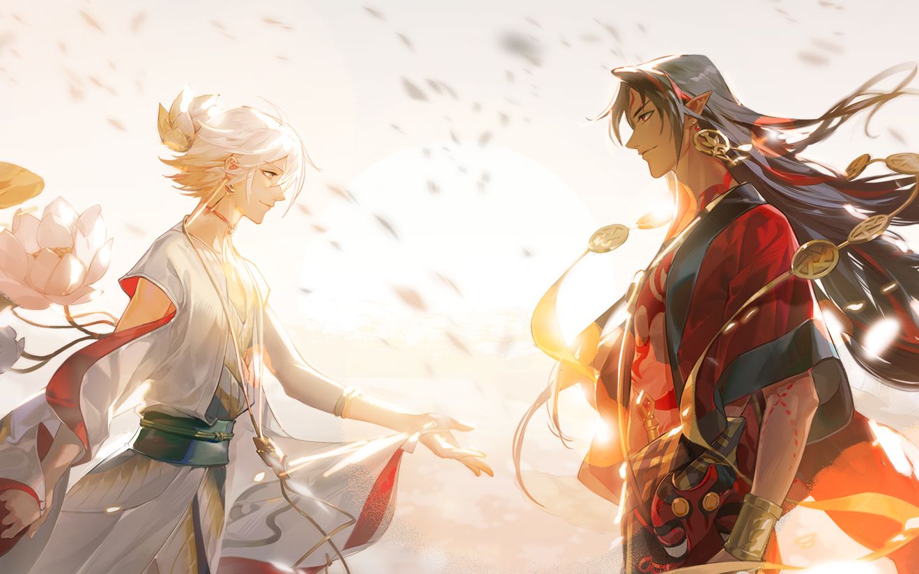 【阴阳师|修帝】我用什么把你留住_哔哩哔哩bilibili_阴阳师