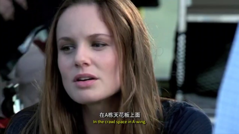 越狱国语0107下 女医生得救 暴乱平息