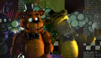 Télécharger la video: ［FNAF/sfm］金熊不允许上台表演的真正原因（？）