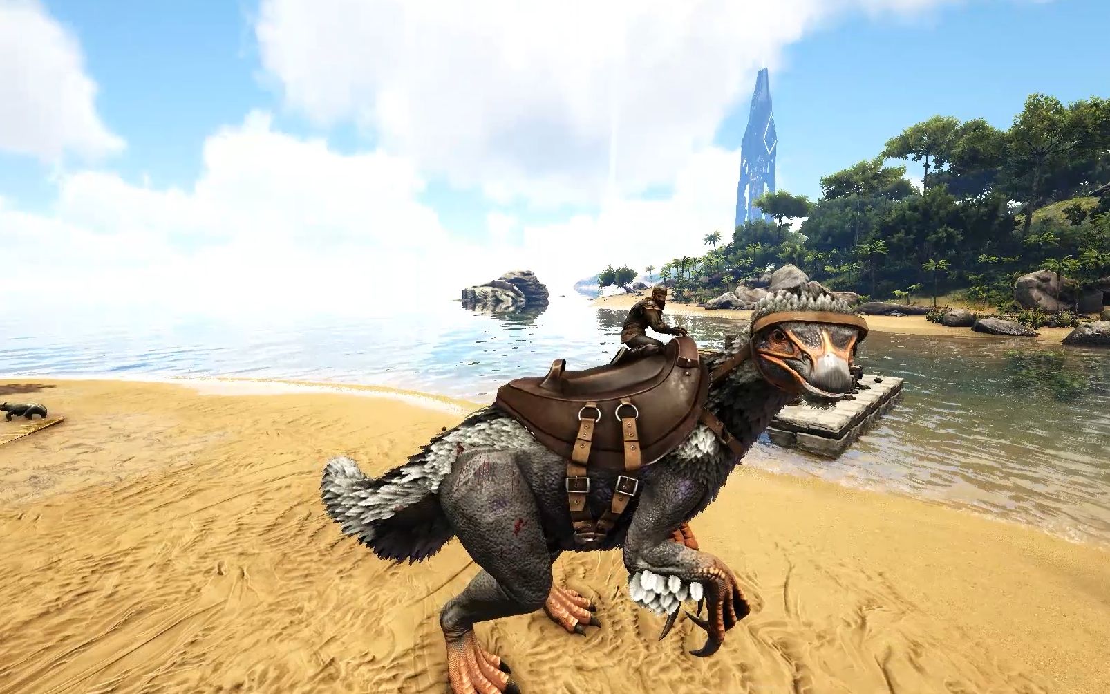 【方舟:生存进化】ep6 哦吼 镰刀龙_哔哩哔哩 (゜-゜)つロ 干杯~-bili