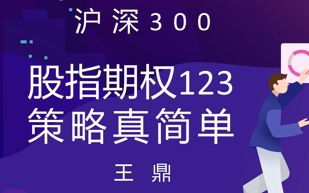 沪深300股指期权123,策略真简单哔哩哔哩bilibili