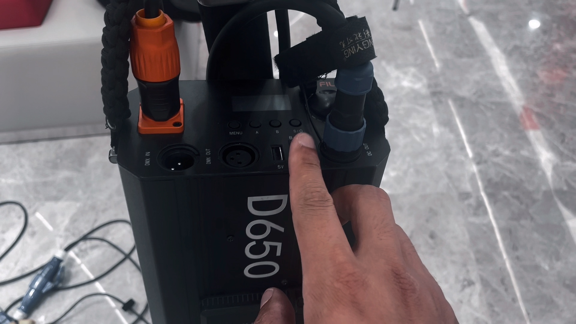 全新晟影第二代d650一个字,超级亮