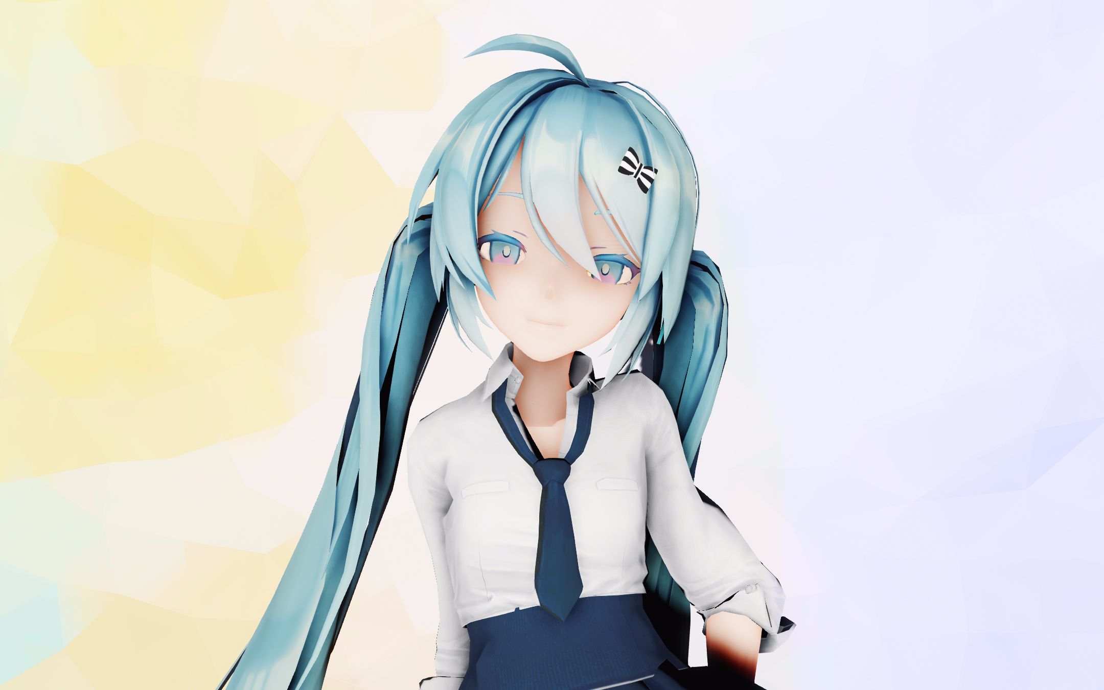 活动作品mmd酷炫旋转双马尾超级带感