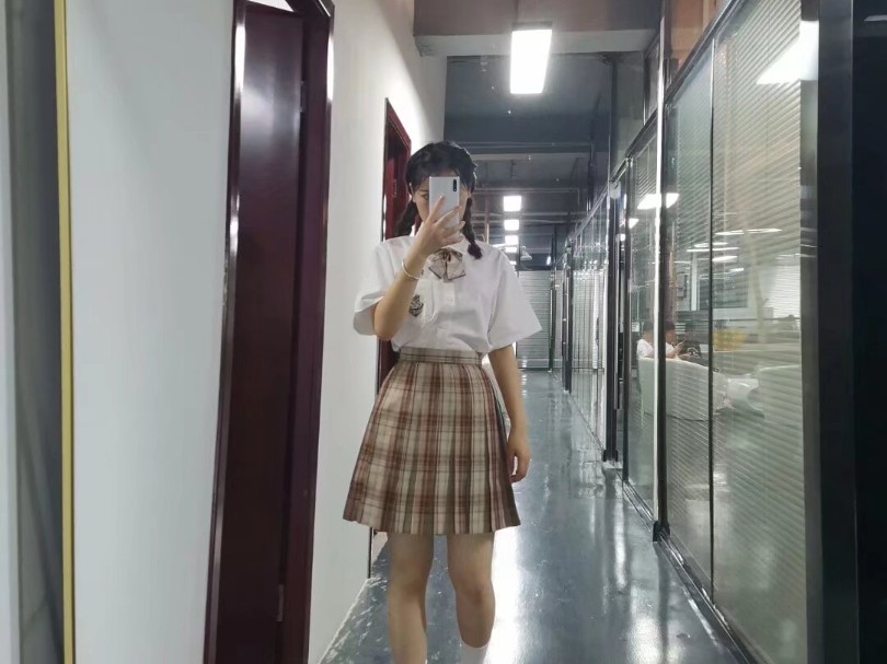 jk小姐姐,萌新报道