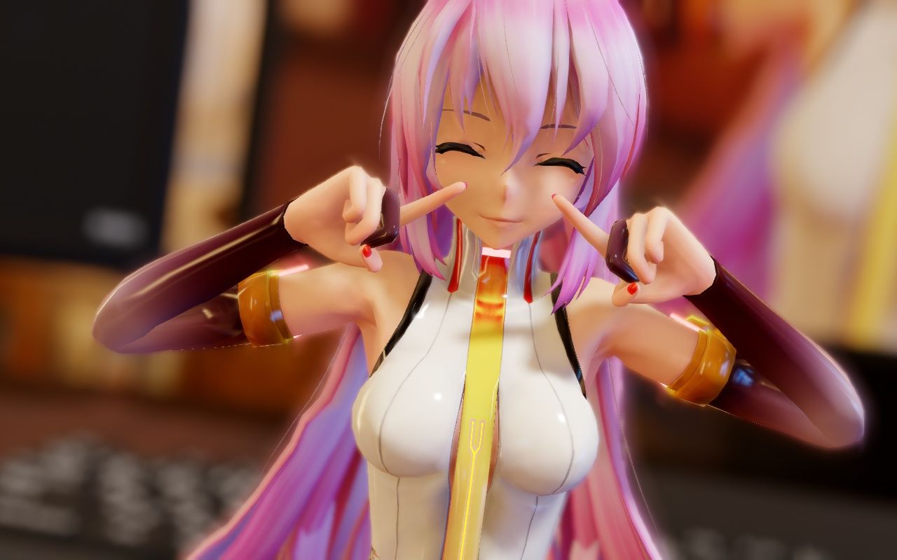 【mmd】巡音女王的恋爱循环