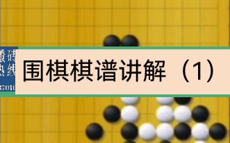 围棋棋谱讲解(1)