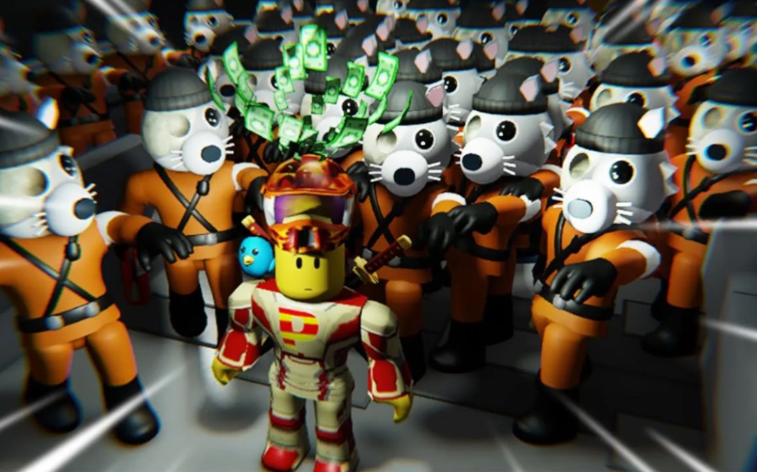 roblox piggy: 100玩家第八章 ship!