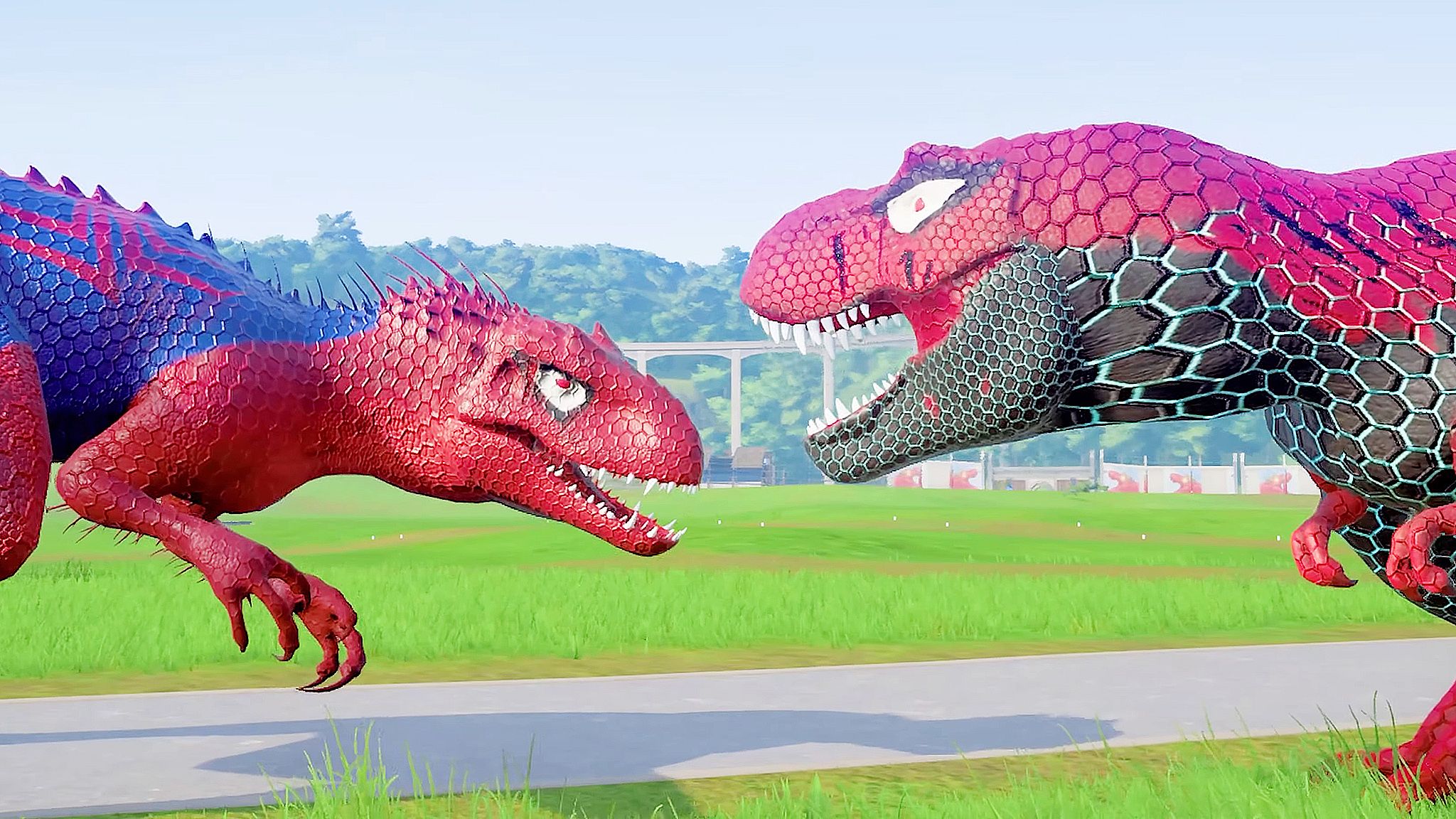 鲨鱼王,狂暴龙,鲨鱼王 ~ 侏罗纪世界进化