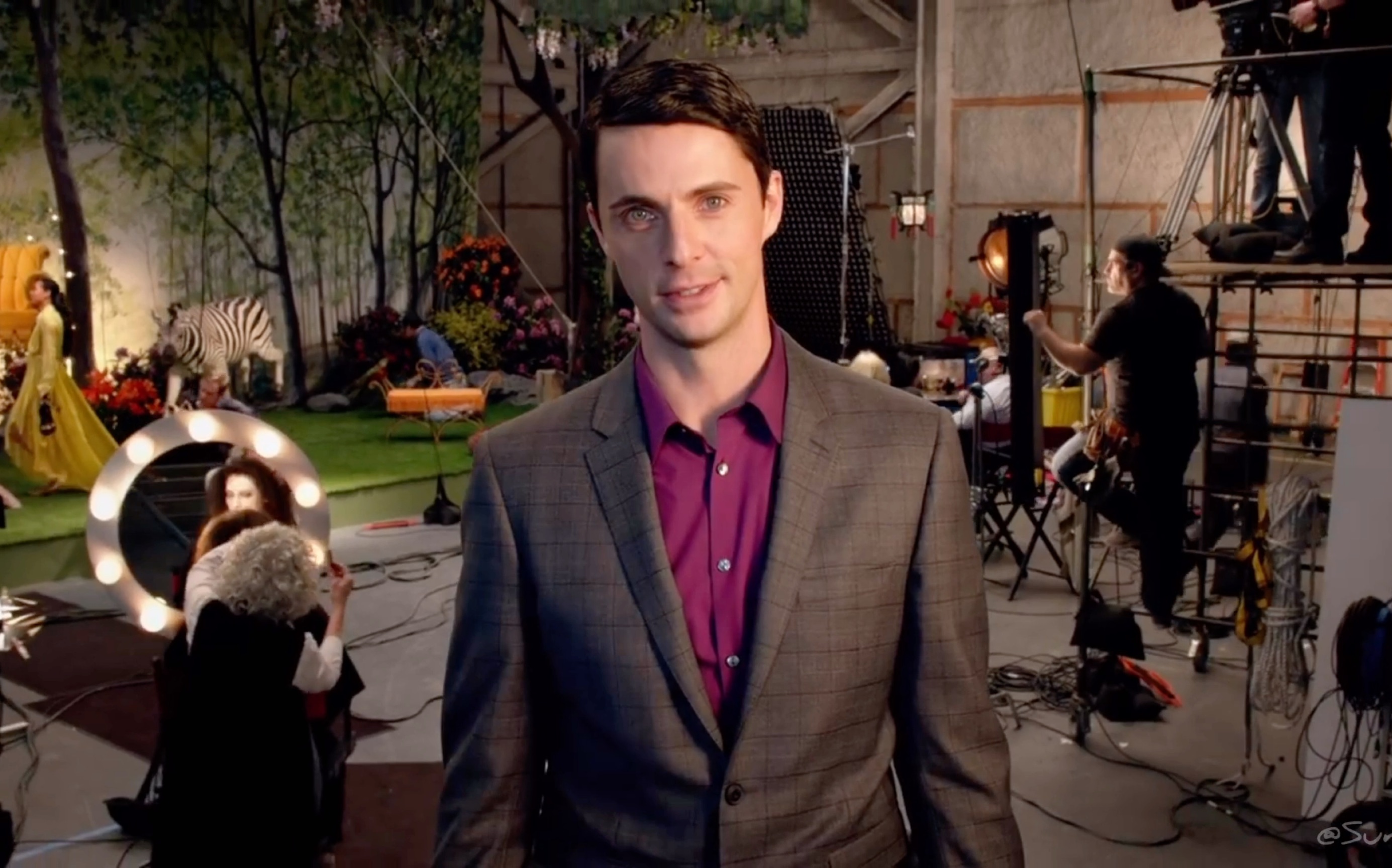 中字熟肉matthewgoode马修古迪2015年拍摄seagate商业广告