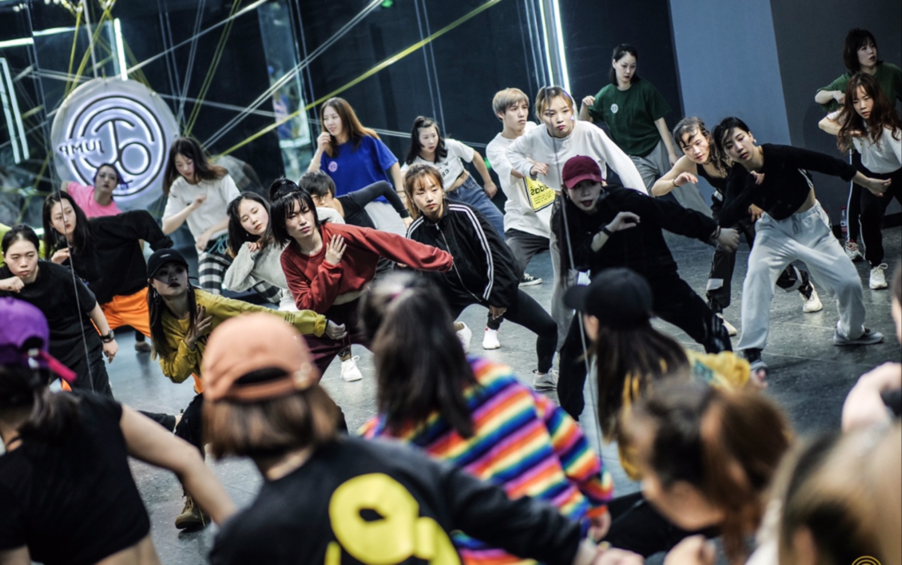 「jump」美斯workshop/这是众多老师钟爱的美斯,爱她的编舞/真正的